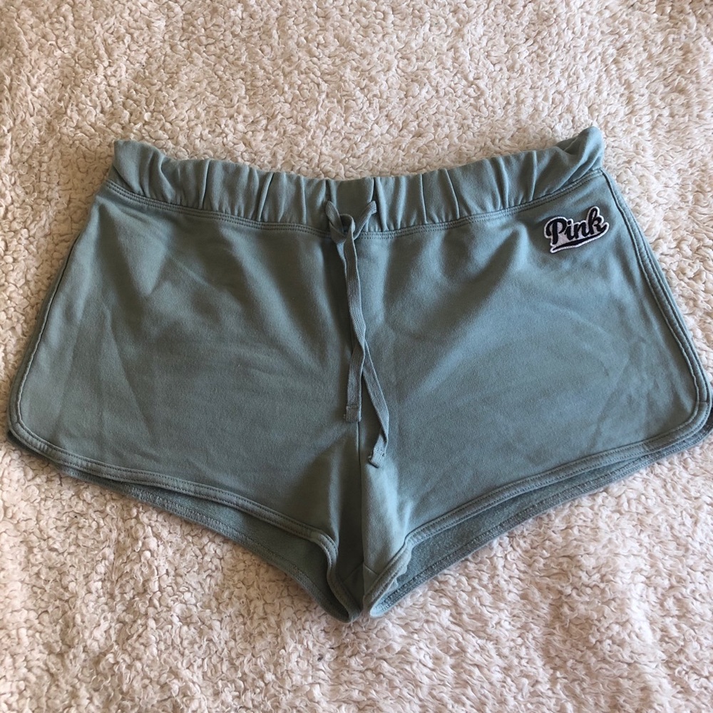 Pink VS shorts. Size M. Excellent condition
